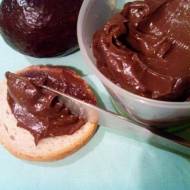 Krem czekoladowy z awokado-FIT nutella