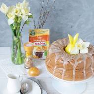 Kardamonowo- pomarańczowa Babka Wielkanocna!