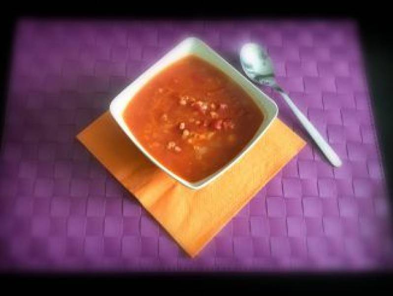 Dietetycznie – zupa z soczewicą