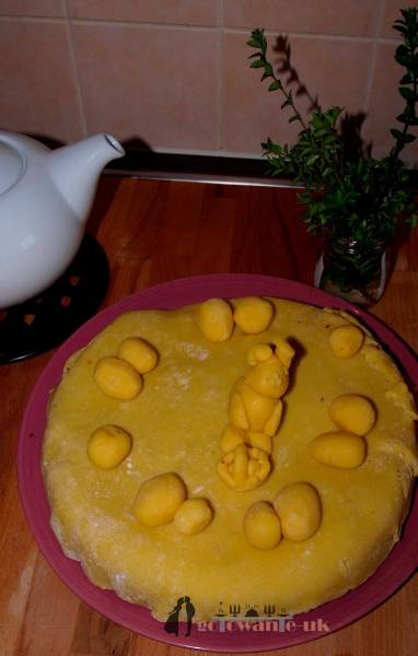 Simnel Cake – Angielskie ciasto Wielkanocne
