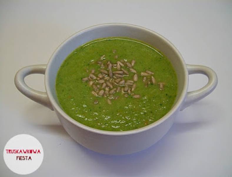 Zupa krem brokułowo-pietruszkowa