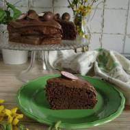 Ciasto czekoladowe (fit)