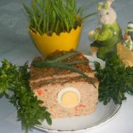 Wielkanocna pieczeń rzymska z jajkiem