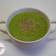 Zupa krem brokułowo-pietruszkowa