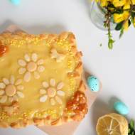 Wielkanocny mazurek cytrynowy