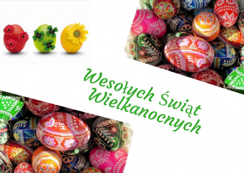 Wesołych Świąt Wielkanocnych