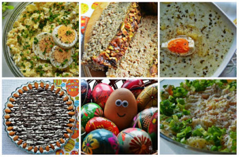 Wielkanocne fit menu - 5 smacznych i zdrowych dań