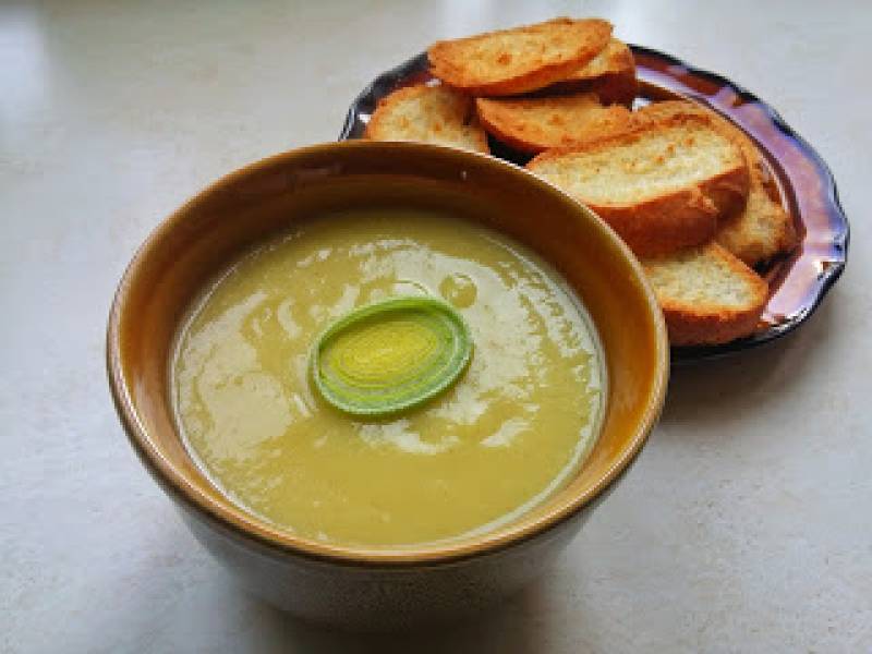Zupa krem z pora