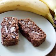 Ciasto bananowe bez mąki, cukru i tłuszczu