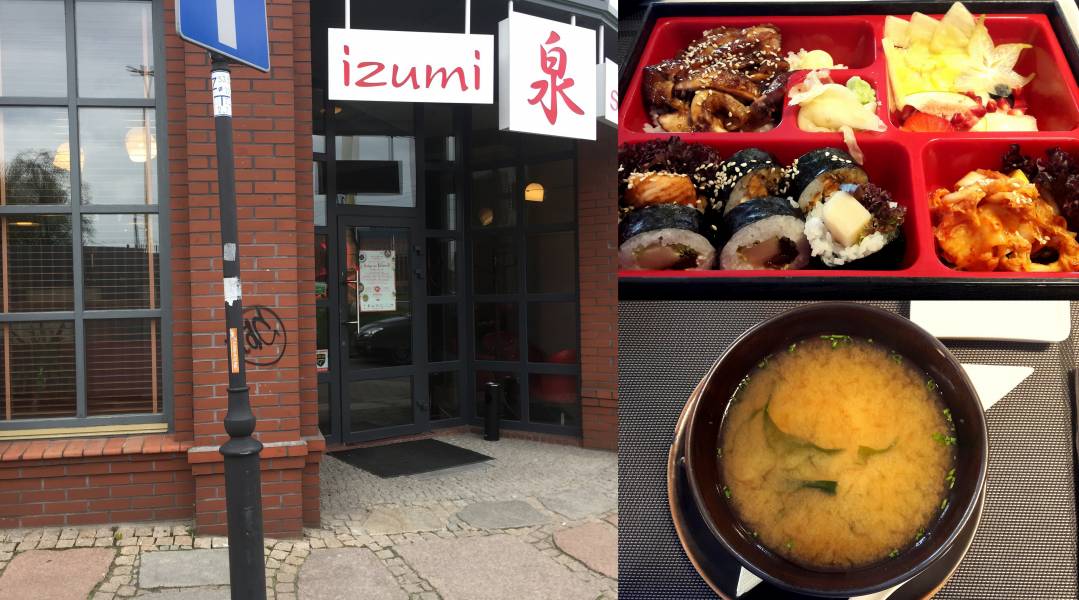 Izumi Sushi – japońska restauracja na starym mieście
