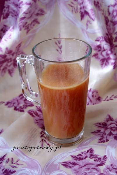 Herbata imbirowa wg Tombaka