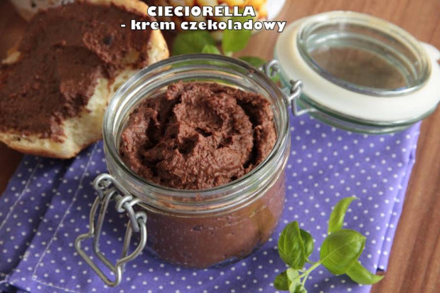 Cieciorella - krem czekoladowy