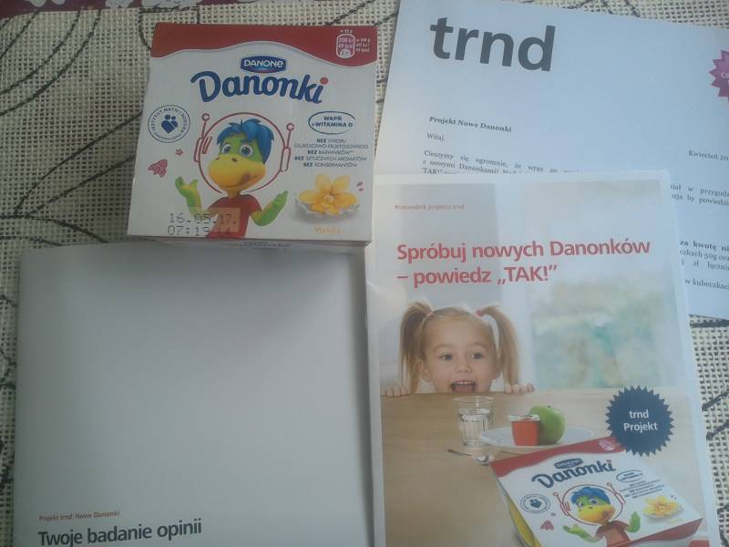 trnd i nowe Danonki