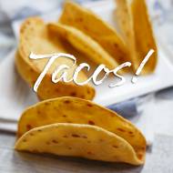 Tacos – pszenno- kukurydziane muszle do nadziewania