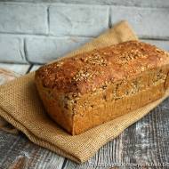 Prosty chleb razowy, pszenno-orkiszowy