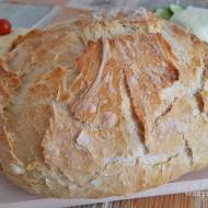 Chleb pieczony w garnku