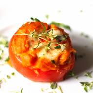 Pomidory faszerowane batatami