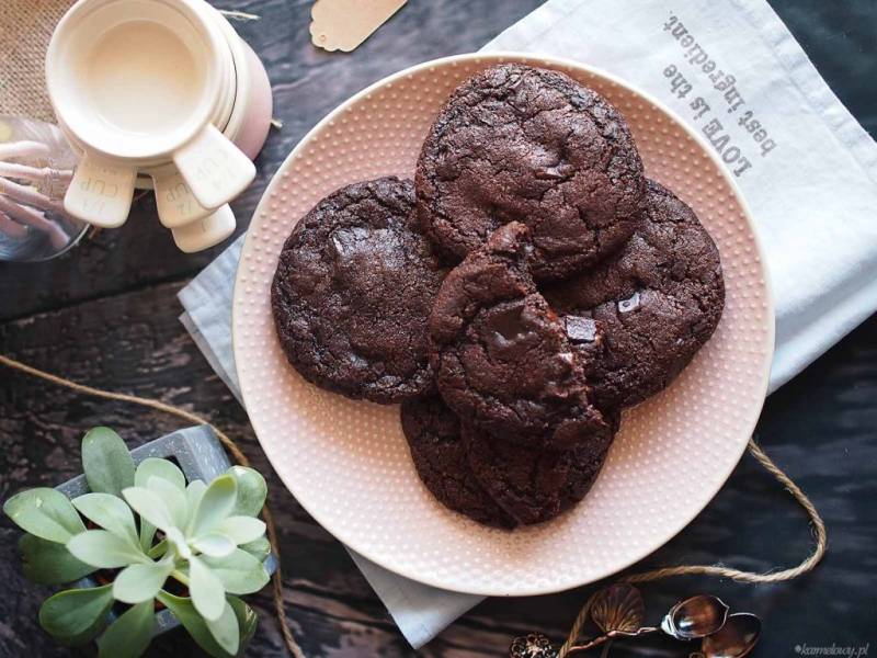 Ciasteczka brownie / Brownie cookies