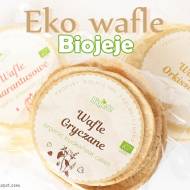 Eko wafle gryczane/ amarantusowe/ orkiszowe - Biojeje + KONKURS!