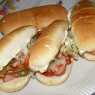 domowe hot-dogi...