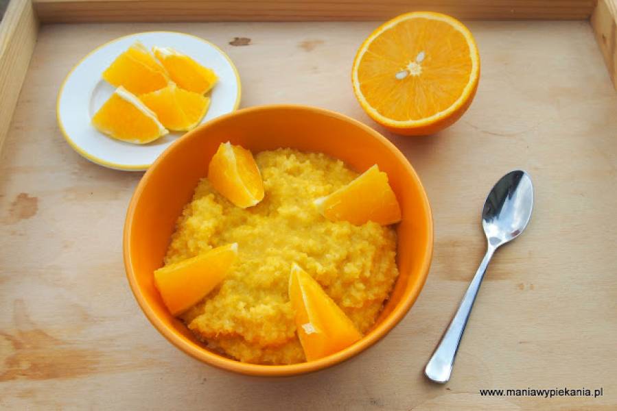 Jaglanka pomarańczowa (bez glutenu, laktozy, cukru)