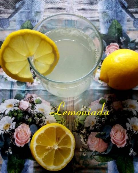 Lemoniada na dwa sposoby