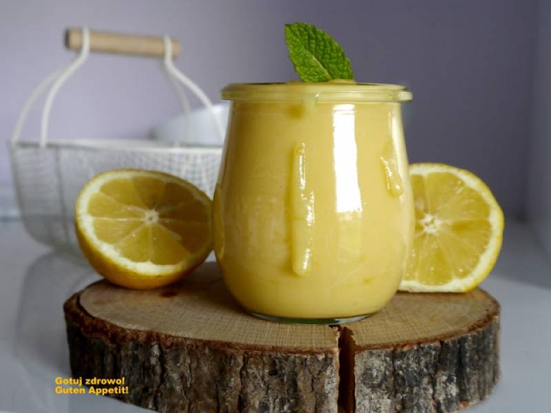 Lemon Curd - genialny, prosty krem cytrynowy