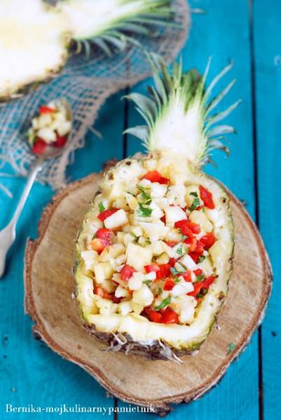 Salsa z ananasa