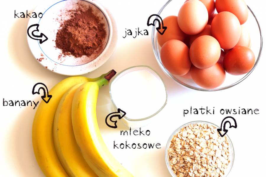 5 składników, 4 posiłki, 3 kroki – czyli co można zrobić z banana i płatków owsianych