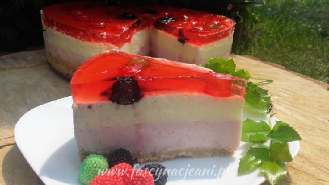 Przepis na Sernik na zimno z