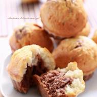 Muffiny kokosowo-czekoladowe