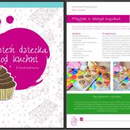 Muffinki w lodowych wafelkach i e-book z okazji Dnia Dziecka