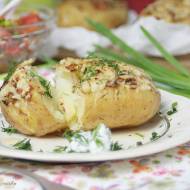 Ziemniaki zapiekane z pikantną marynatą