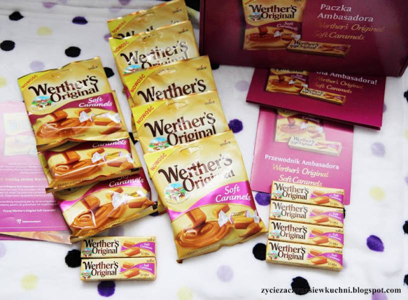 Kampania testująca Werther’s Original Soft Caramels