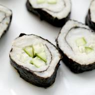 Sushi z kalafiora  - dieta dr Dąbrowskiej
