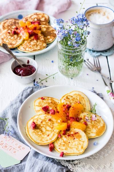 Ryżowe placuszki/pancakes bez glutenu