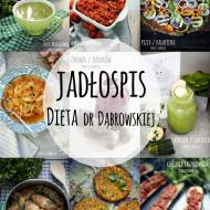 Jadłospis tygodniowy  - dieta dr Dąbrowskiej