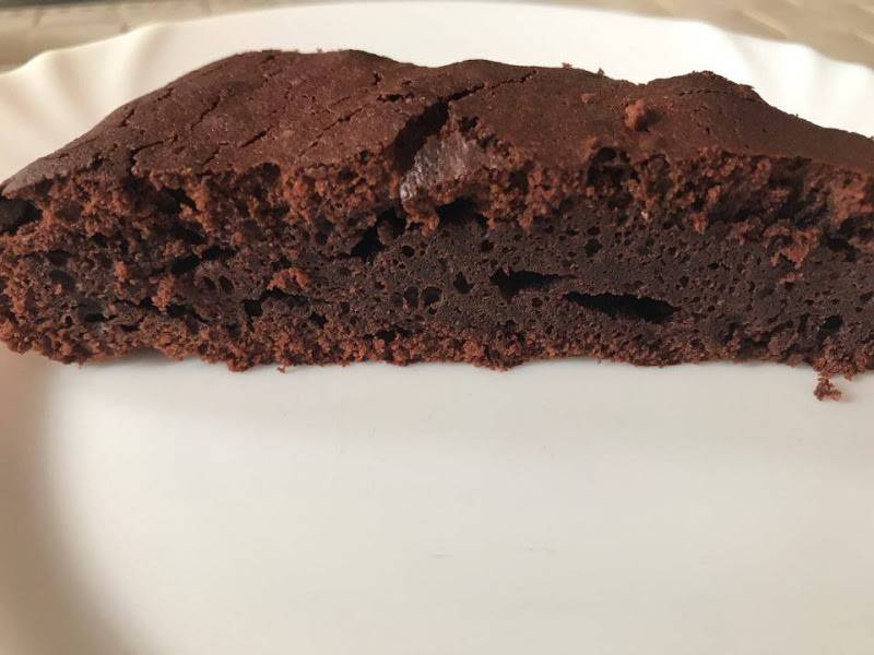 Brownie - pyszne ciasto mocno czekoladowe