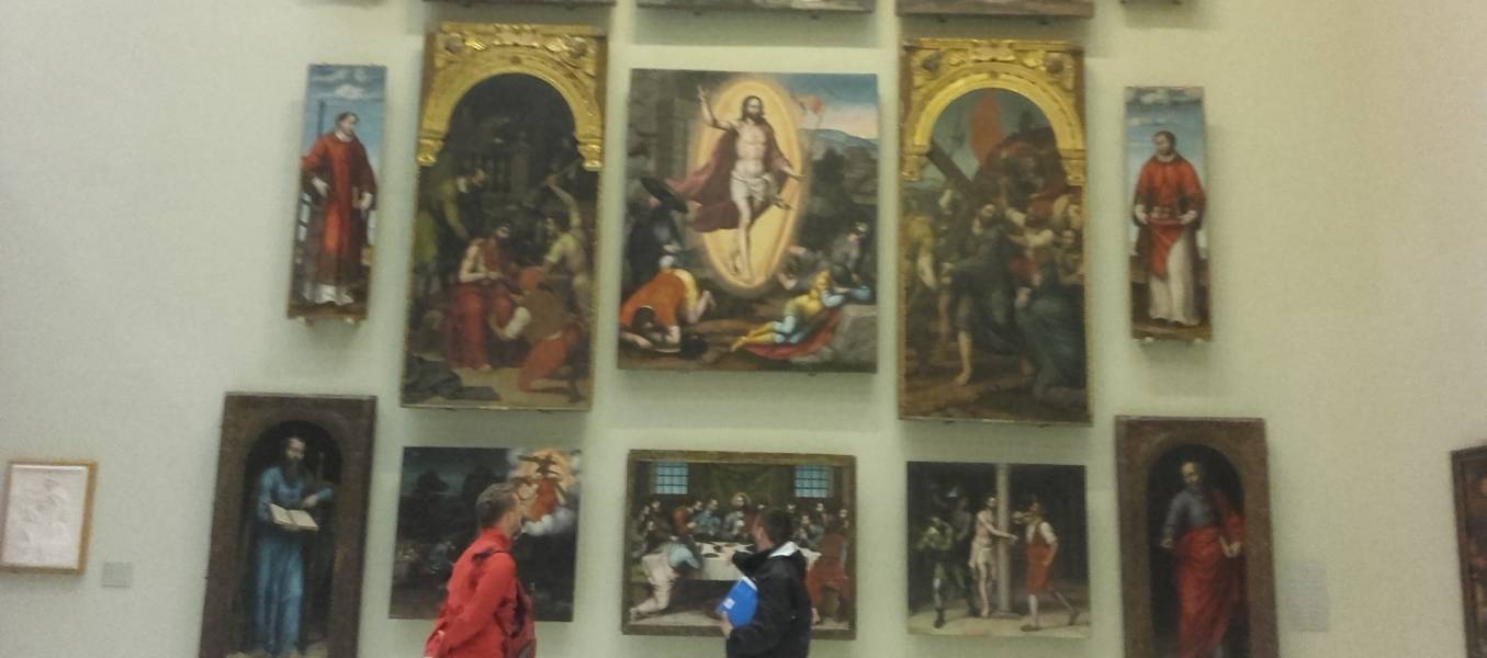 Wycieczka do Muzeum Sztuk Pięknych w Walencji