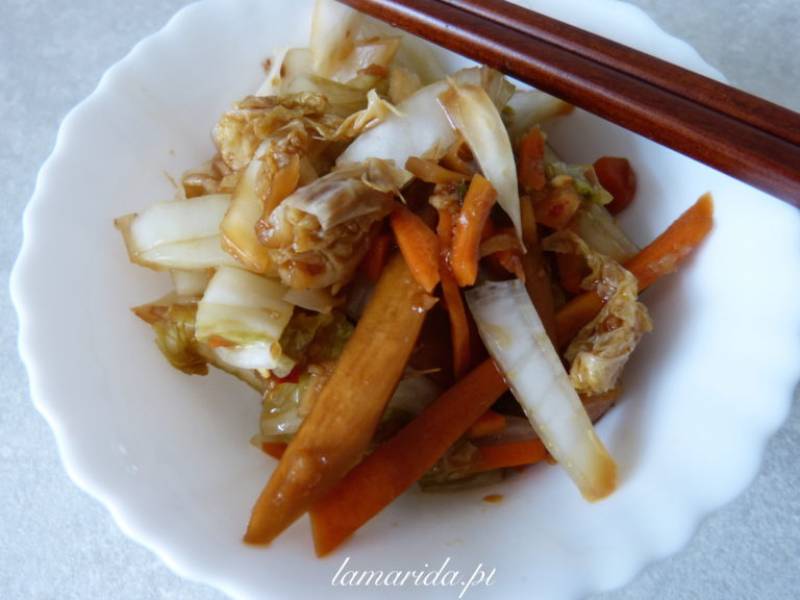 Wegańskie kimchi (bez gotowania)