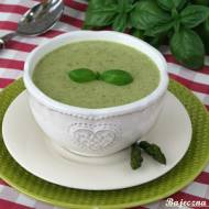 Zupa krem ze szparagów i brokuła