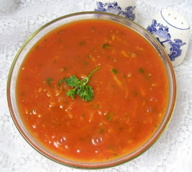 baza do potraw: sos pomidorowy domowy...
