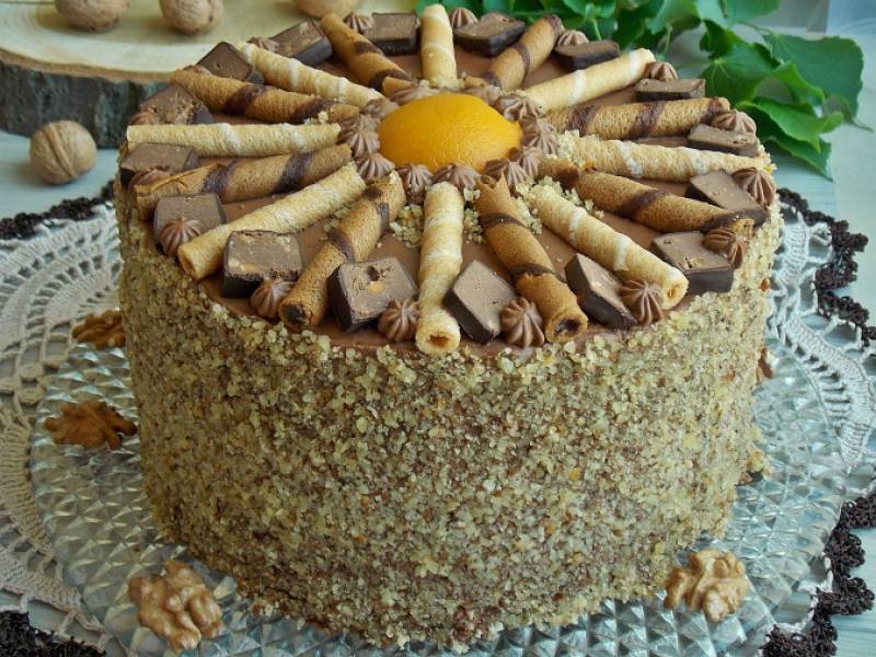 Tort Kora Orzechowa