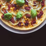 Dietetyczna pizza – bez sera, bez sosu pomidorowego