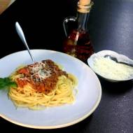 Spaghetti w bolońskim klimacie