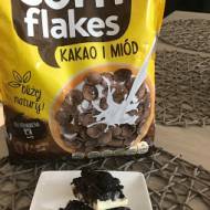 Śniadaniowe batony z płatków Lubella Corn Flakes Kakao i Miód