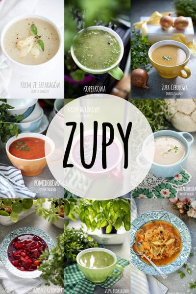 Zupy - dieta dr Dąbrowskiej