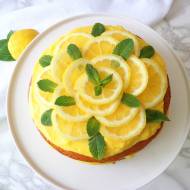 Cytrynowy tort z limoncello (Torta al limone e limoncello)