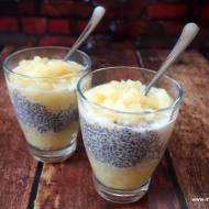 Ananasowo-kokosowy pudding chia
