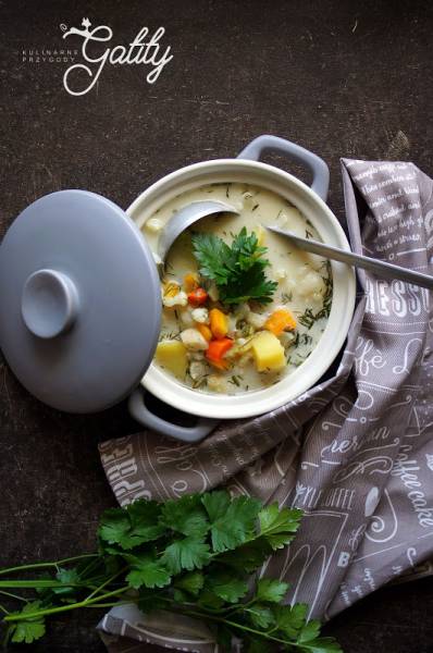 Klasyczna zupa kalafiorowa